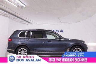 BMW X7 40D XDRIVE AUTO 340CV 7 PLAZAS 5P OPCIONALES 7991EUROS