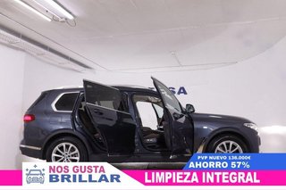 BMW X7 40D XDRIVE AUTO 340CV 7 PLAZAS 5P OPCIONALES 7991EUROS