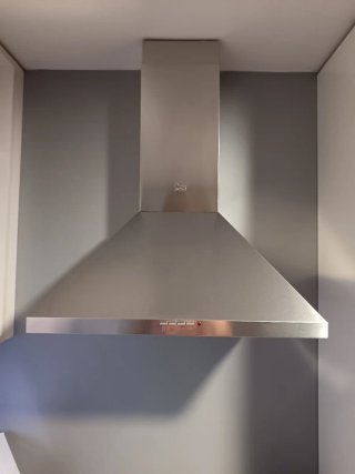 Campana Extractora Teka Acero Inoxidable