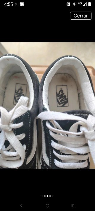 Zapatillas Vans Old Skool Negras y Blancas