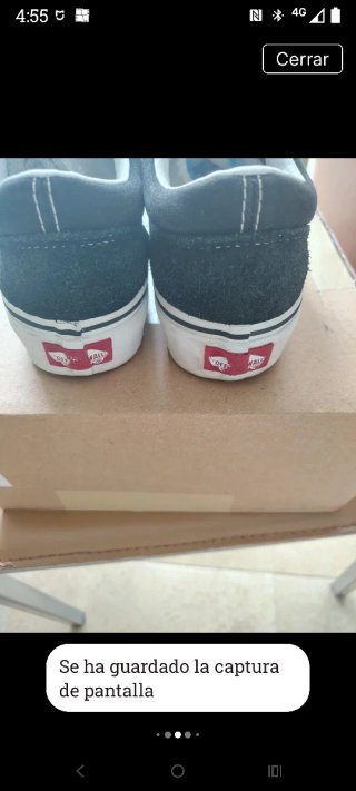 Zapatillas Vans Old Skool Negras y Blancas