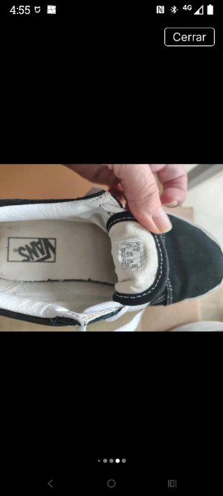 Zapatillas Vans Old Skool Negras y Blancas