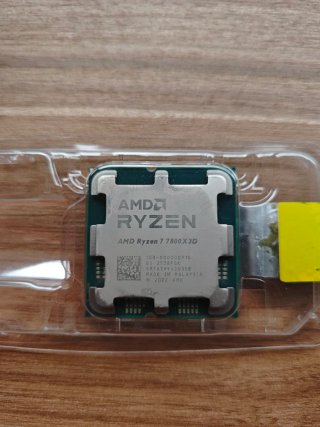 Procesador AMD Ryzen 7 7800X3D Nuevo