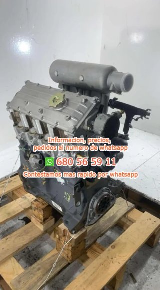 Fiat 230a200070cv motor ducato caja *  Ref:7906852
