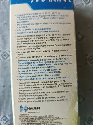 Calentador sumergible Marina C10