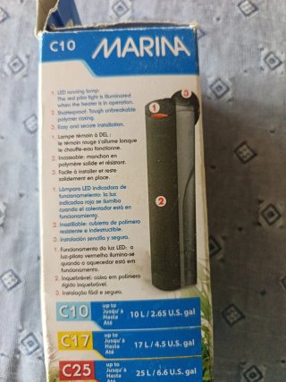 Calentador sumergible Marina C10