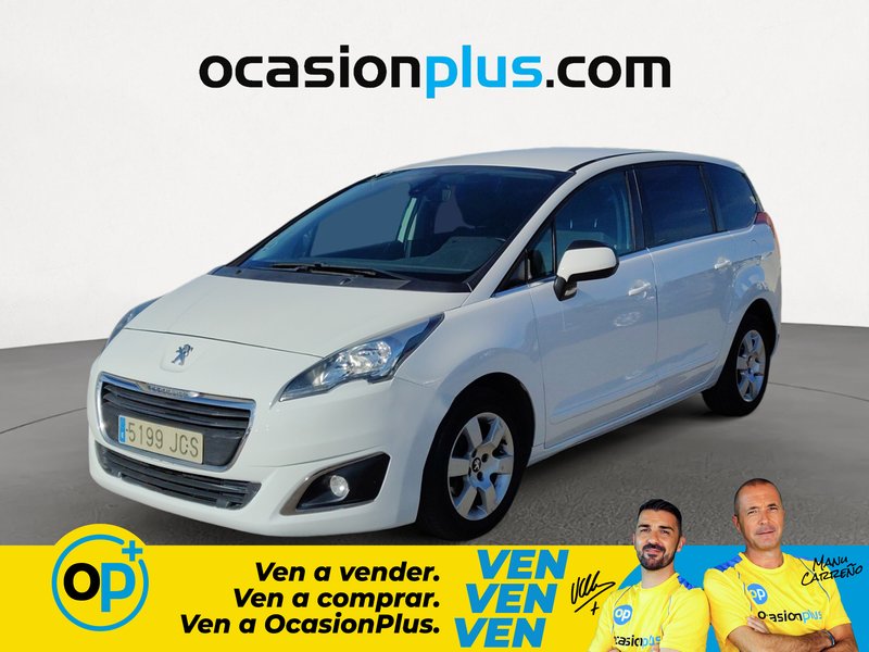 Peugeot 5008 1.6 e-HDI Active FAP ETG6 Blue Lion 84 kW (115 CV) - foto 1