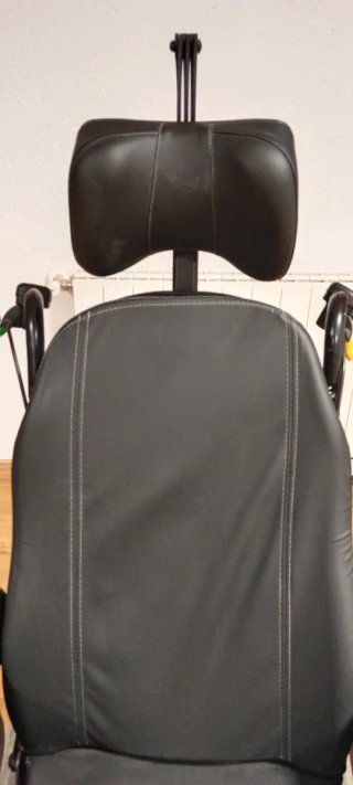 Silla ruedas basculante,reclinable posicionamiento