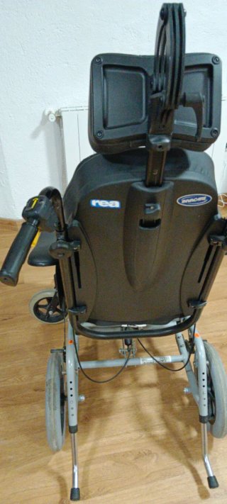 Silla ruedas basculante,reclinable posicionamiento