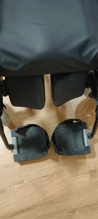 Silla ruedas basculante,reclinable posicionamiento