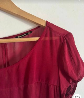 Blusa Stradivarius de verano