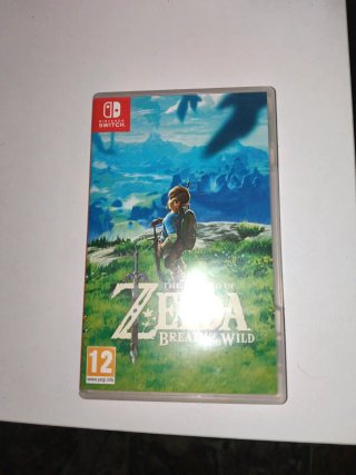 The Legend of Zelda: Breath of the Wild Switch