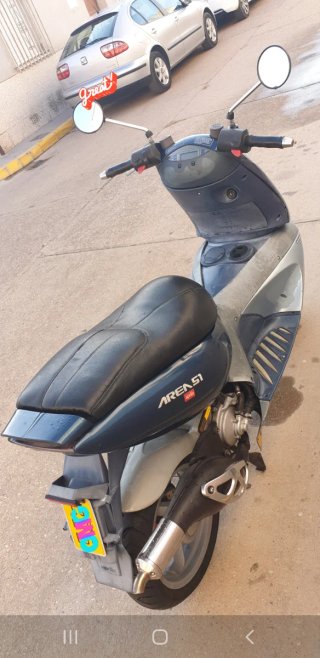 Aprilia Area 51 Ciber Azul (1999)