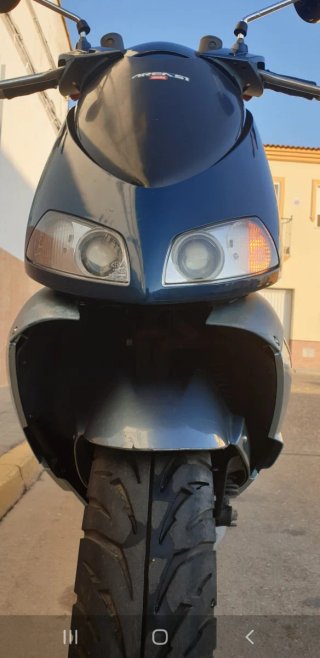 Aprilia Area 51 Ciber Azul (1999)