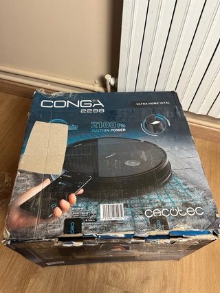 Base Autovaciado Cecotec Conga 2299