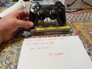 Ps3 Slim Nera + Controller + Giochi