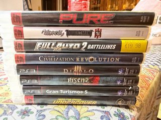 Ps3 Slim Nera + Controller + Giochi