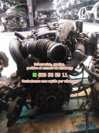Motor completo nissan yd22 almera tino Ref:4336450