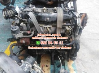 Motor completo nissan yd22 almera tino Ref:4336450