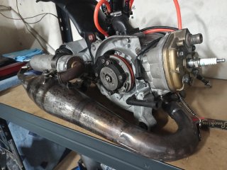 Motor Metrakit Pro Race Nuevo