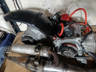 Motor Metrakit Pro Race Nuevo