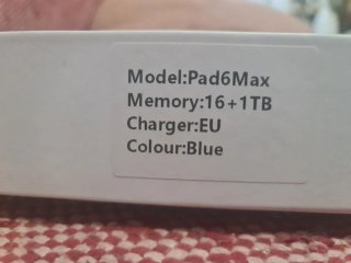 Tablet Pad 6 Max 10.1 Preto