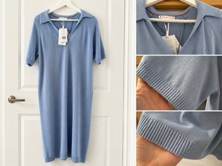 Vestido Polo Tommy Hilfiger Azul Talla L