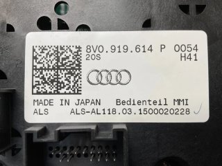 Mando Multimedia Audi A3 8V 2012-2020