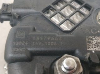 Opel 438234 alternador 13579662 astra j lim. cosmo