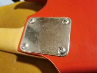 Guitarra Stratocaster Japón Roja