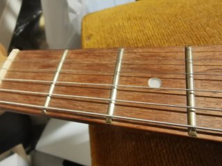 Guitarra Stratocaster Japón Roja
