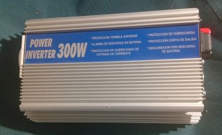 Inversor de Corriente 300W