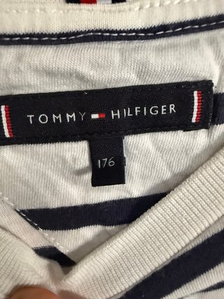 Camiseta Tommy Hilfiger Rayas Talla XS