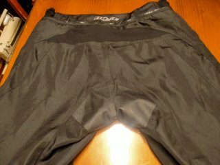 Pantalones de moto Buse hombre negros