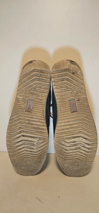 Zapatos Scalpers Azul Talla 42