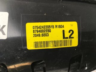 Retrovisor izquierdo Toyota Auris II