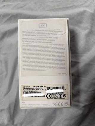 iPhone 4 Negro 8GB