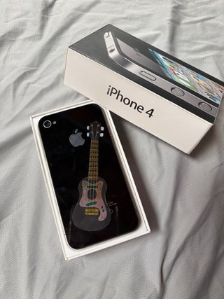 iPhone 4 Negro 8GB