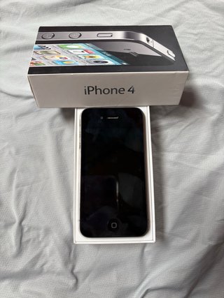 iPhone 4 Negro 8GB