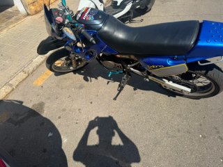Senda derbi Bultaco Lobito 70cc