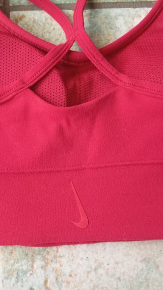 Reggiseno sportivo Nike Dri-Fit Rosso XS