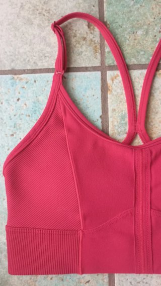 Reggiseno sportivo Nike Dri-Fit Rosso XS