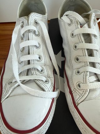 Converse chuxk taylor all star piel. Converse 41.