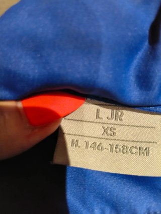 Chubasquero Real Sociedad talla xs infantil