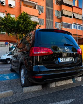 Volkswagen Sharan 2012