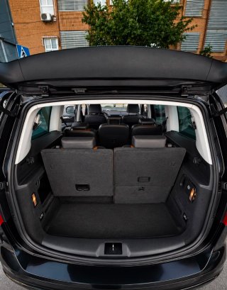 Volkswagen Sharan 2012