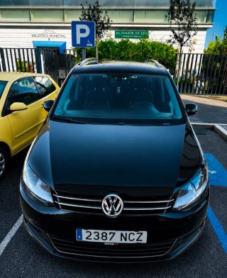 Volkswagen Sharan 2012