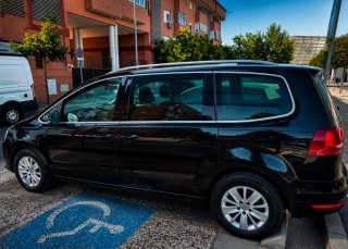 Volkswagen Sharan 2012