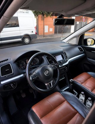 Volkswagen Sharan 2012