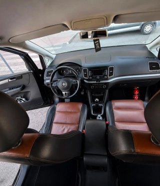 Volkswagen Sharan 2012